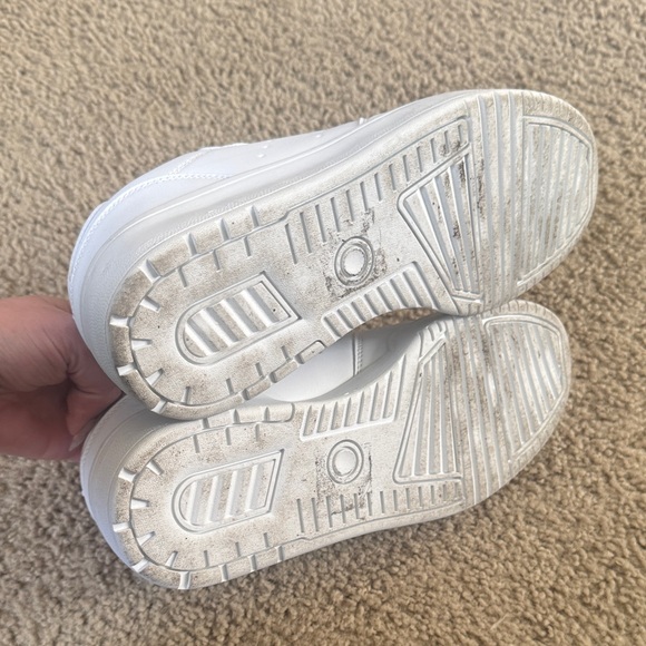 Billini White Low-Top Lace-Up Sneakers - Picture 3 of 3